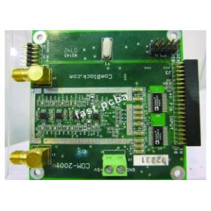 China FR4 tg170 Material 4 layer Prototype PCB Assembly for Satellite Receiver Module JBA11 wholesale