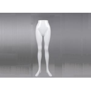 Half Body Female Shop Display Mannequin With Leg And Pregnant For Pants Display