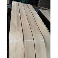 China 250cm White Oak Wood Veneer MDF Straight Grain Cut Panel A Grade on sale