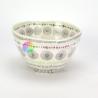 China Vintage custom ceramic bowl salad bowl personalized soup bowl irregular shape design by imprinted wholesale