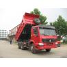 ZZ3255N3646B1 LHD 10 Wheels Heavy Duty Dump Truck Euro 2 Standard Sinotruk Howo