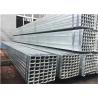 30mm Rectangular Gi Pipe Scaffolding 40x80mm BS 6363 BS EN10219