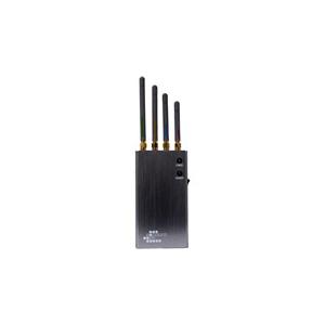 Handheld Portable GPS Signal Jammer / Blocker EST-808KE For Conference Room