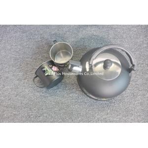 Multifunction water kettles with cup food grade stovetops tea pot stainless steel tea kettle with two mugs