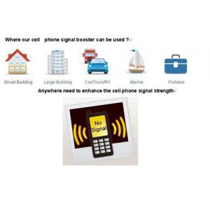 China Indoor Antenna GSM Signal Booster / Repeater / Amplifier For Mobile Phone supplier