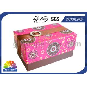 China Full-Color Jewelry/Watch Gift Box Hard Paper Box Papercraft Gift Box supplier