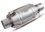 Right Front Rear Stainless Steel 2 Inch Universal Catalytic Converter Direct Replacement