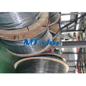 China 1 / 2 Inch Sch10s Stainless Steel Coiled Tubing Bright Annealed / Pickled Surface supplier