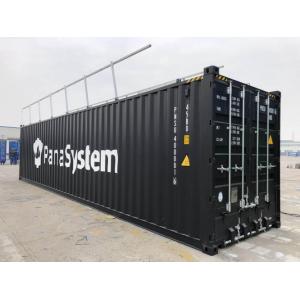 40 Foot Bulk Shipping Containers High Cube Bulk With 3mm Steel Floor Industrial