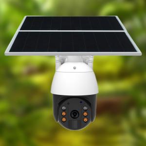 Motion Detection Continuous Recording Security Camera 4G 2MP Solar Sim Card Camera