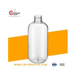 China Clear 250ml Pet Plastic Bottles supplier