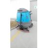 High Speed Ride On Floor Scrubber Dryer With Digital Motor Rear Wheel Drive