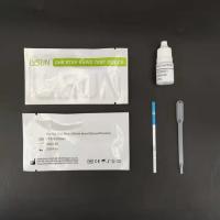 China CE HCG Midstream Fertility Test One Step HCG Urine Test 25mIU/ml on sale