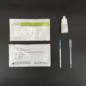 CE HCG Midstream Fertility Test One Step HCG Urine Test 25mIU/ml