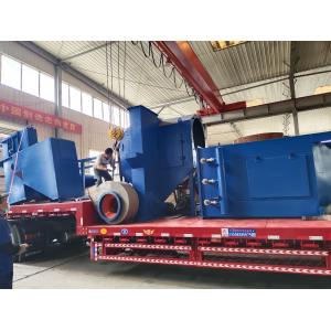 DN50-DN1200 3lpe Pipe Production Line Steel FBE Coating Steel Pipe Shot Blasting Machine