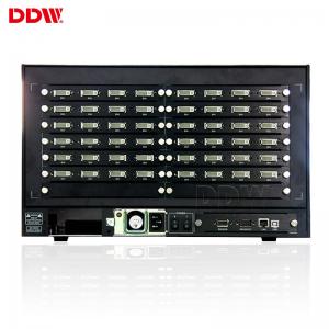 China LCD Video Wall Processor Dp 4K DVI HDMI SD Input Android IOS Control 32bit supplier