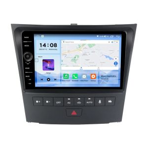 China Tela OLED 10,1 polegadas Android 9 2 Din Car Multimedia Stereo Player para Lexus IS250 IS200 IS220 IS300 2006-2012 Navegação Rádio GPS supplier