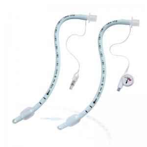 Through The Nose Endotracheal Tubes Transparent Color For Medical Use ET Tube Airway