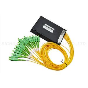 16CH WDM In Optical Fiber , Muplex ABS Box 1310 / 1490 / 1550nm Wavelength