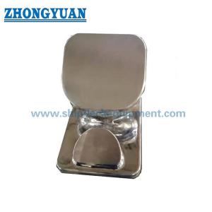 China 6 Polished Stainless Steel Fixed Chock Ship Towing Equipment supplier