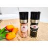 Customized Glass Salt And Pepper Grinders for Manual Operation and Performance