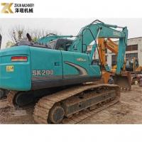 China Original Design Used Kobelco SK 200 200-8 Blue Second Hand Excavator on sale
