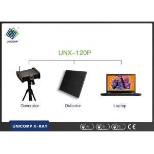 China UNX-120P Portable Radiography Unicomp X Ray System Detecting Explosives Weapons wholesale