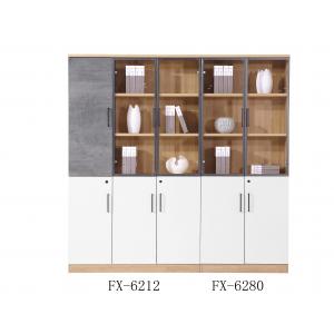 Particle Board vertical Offical filing Cabinet, Two doors Three Doors Wooden A4 File Storage Cabinet