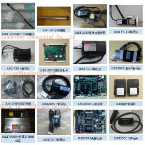 China JUKI machine Spare Parts,Smt Feeder,Smt Sensor,Driver,Sever，Motor,Laser supplier