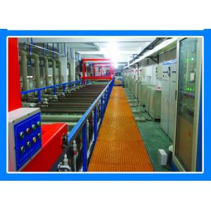 Hanging Barrel Automated Plating Line , Zinc Plating Line