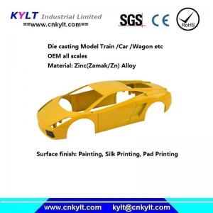 Precise Zinc/Zamak Metal Alloy Die Casting Model Car/truck/wagon/train (HO/TT SCALE)