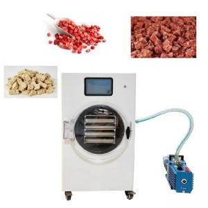 Full Automatic Control Fruit Freeze Dryer Machine 6kg Capacity For Vegetable Meat