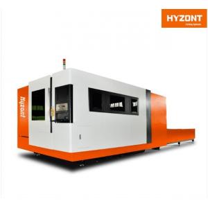 China Water Cooling CNC Fiber Laser Cutting Machine 500W - 6000W 1500mm Y-Axis Stroke supplier