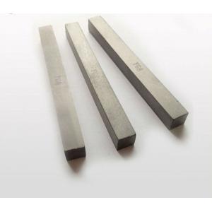 China Sintered Square Tungsten Carbide Bar / Various Grade Tungsten Carbide Rod Blanks supplier