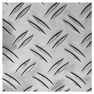 China Architectural Flooring 6061 T4 Aluminum Checkered Sheet supplier