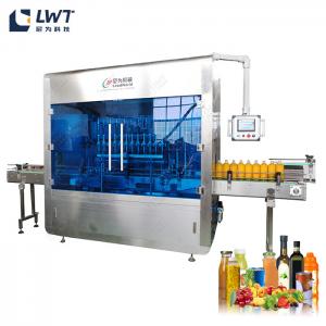 12 Head Paste Filling Equipment Fully Automatic Sauce Filling Machine