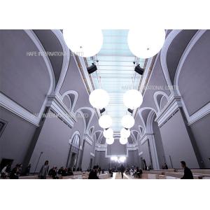 China A decoração inflável gigante fundida ar da iluminação do balão com controlo a distância conduziu a luz supplier