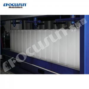 960kg Containerized Direct Refrigeration Block Ice Machine OEM