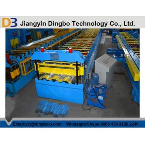 China Durable Metal Door Production Line Floor Deck Roll Forming Machine With ISO Certification supplier