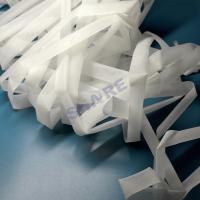 China Polypropylene Ribbon Mesh For Home Appliance Utilizing Laser Process Technology on sale