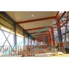China Custom Fabricated Pre-engineered Building Steel Structure Building Double Span wholesale