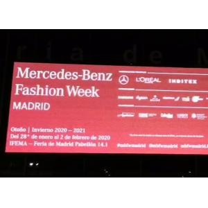 China Ledwall video/exposição conduzida /Transparent completa exterior do diodo emissor de luz Mesh Curtain Video Wall da cor supplier