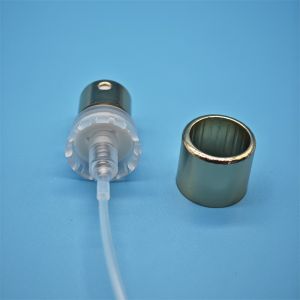 China Compact Perfume Spray Pump for Travel-sized Fragrance Bottles with Leak-proof Seal & Portable Build​ wholesale