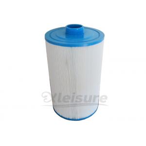China Swimming Pool Cartridge Filter Semi - Circular Handle  6'' Outside Diameter supplier
