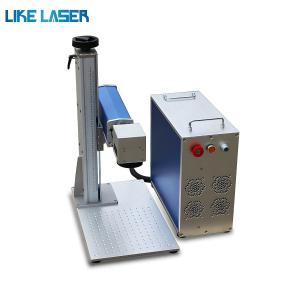 Fiber Laser Engraving Cutting Machine 50W 80W 100W 3D for Hotels Laser Lifetime 100000h