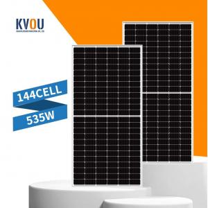 Reliable Monocrystalline Solar Panel High Efficiency 535W Home Photovoltaic Kit