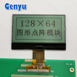China 2.4 pouces écran LCD FSTN 128x64 affichage LCD réflecteur 27PIN 8 bits parallèle supplier