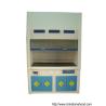 Flame Retardant FRP Fume Hood With Scrubber For University Biology Lab