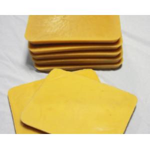 China 41.5*19.5cm Moisturizer Natural Yellow Beeswax For Beekeeping Comb Foundation Sheet supplier