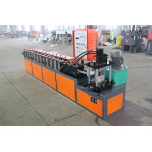 China 0.8-1.0 Mm Automatic Rolling Shutter Machine GI Sheet Roller Shutter Door Machine supplier